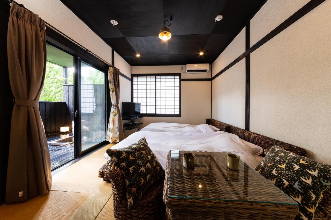 Hotel Yufu No Mori Kotori No Tayori Exteriér fotografie