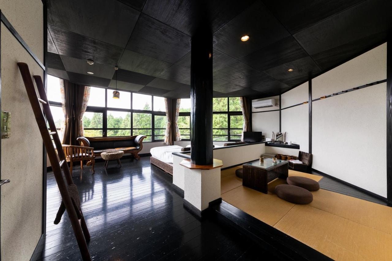 Hotel Yufu No Mori Kotori No Tayori Exteriér fotografie