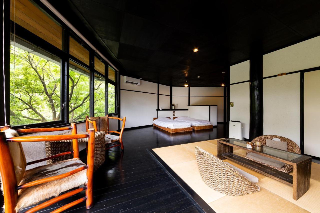 Hotel Yufu No Mori Kotori No Tayori Exteriér fotografie